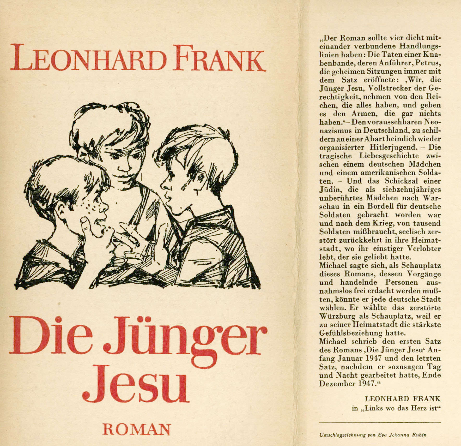 Die Jünger Jesu - Frank, Leonhard